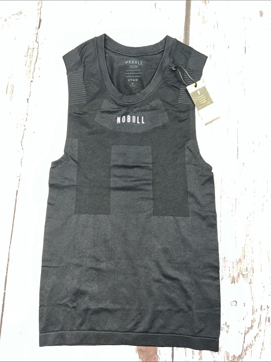 NOBULL Other - NO BULL - MEN’S SLEEVELESS COMPRESSION TANK - BLACK - NWT - SIZE SMALL